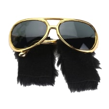 3x Gafas De Sol Barba Mostachos 70s Presley Disfraz Fiestas 3x Gafas De Sol Barba Mostachos 70s Presley Disfraz Fiestas